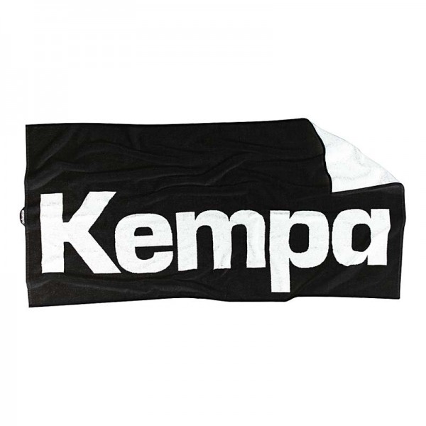 Kempa CORE Handtuch One Size weiss/schwarz